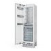 Thor Kitchen X Series 24-inch Built-in Column Freezer in Stainless Steel (XRF24CFZ-SS)
