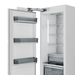 Thor Kitchen X Series 24-inch Built-in Column Freezer in Stainless Steel (XRF24CFZ-SS)