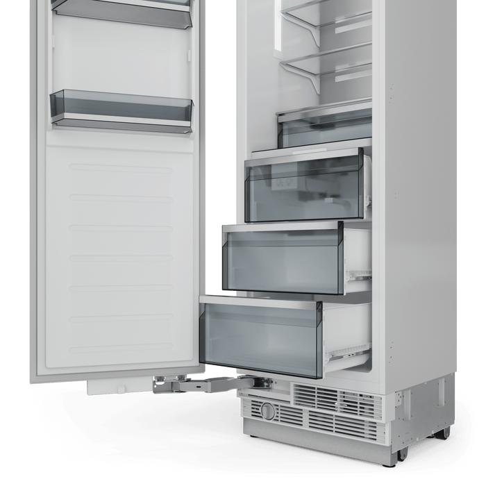 Thor Kitchen 24-Inch BUILT-IN Freezer Column, Panel Ready (XRF24CFZ)