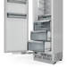 Thor Kitchen X Series 24-inch Built-in Column Freezer in Stainless Steel (XRF24CFZ-SS)