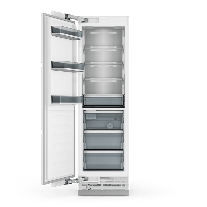 Thor Kitchen X Series 24-inch Built-in Column Freezer in Stainless Steel (XRF24CFZ-SS)