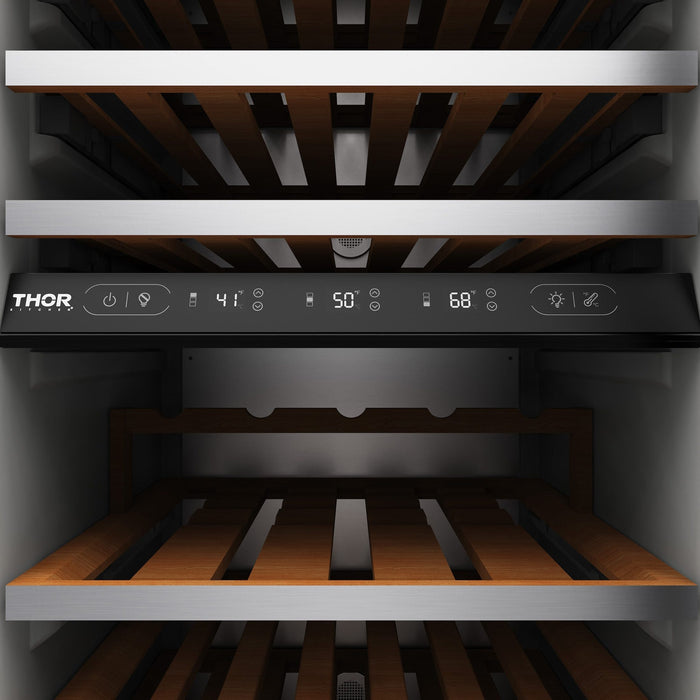 Thor Kitchen 24" Column Wine Cooler XRF24CWC - view 10