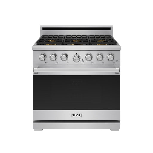 Thor Kitchen 36 Inch X Series Premium Professional Gas Range