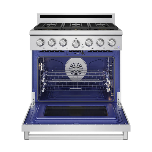 Thor Kitchen 36 Inch X Series Premium Professional Gas Range (XRG36E)