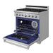 Thor Kitchen 36 Inch X Series Premium Professional Liquid Propane Range - right open