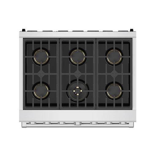 Thor Kitchen 36 Inch X Series Premium Professional Liquid Propane Range - top