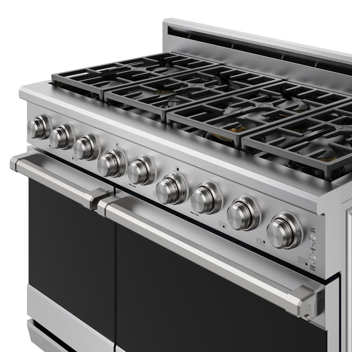 Thor Kitchen X Series 48-inch Professional Freestanding Gas Range - Liquid Propane - control panel