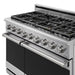 Thor Kitchen X Series 48-inch Professional Freestanding Gas Range - Liquid Propane - control panel