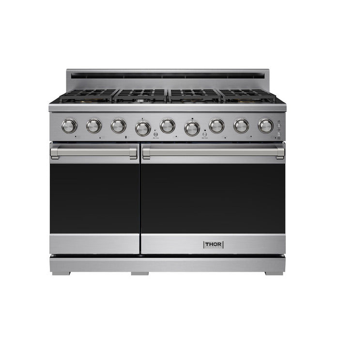 Thor Kitchen X Series 48-inch Professional Freestanding Gas Range (XRG48E)