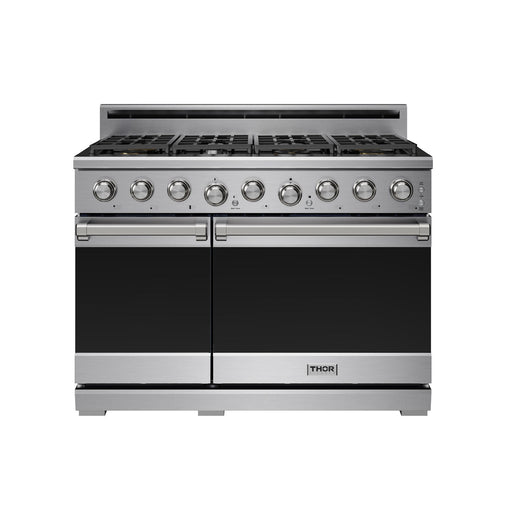 Thor Kitchen X Series 48-inch Professional Freestanding Gas Range - Liquid Propane - front closed