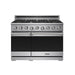 Thor Kitchen X Series 48-inch Professional Freestanding Gas Range (XRG48E)