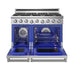 Thor Kitchen X Series 48-inch Professional Freestanding Gas Range (XRG48E)