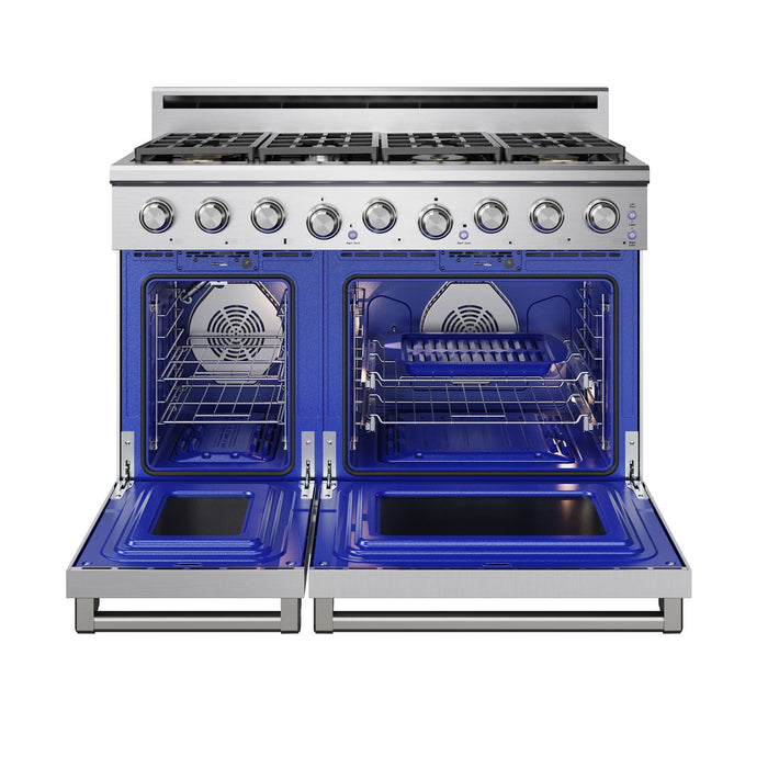 Thor Kitchen X Series 48-inch Professional Freestanding Gas Range (XRG48E)