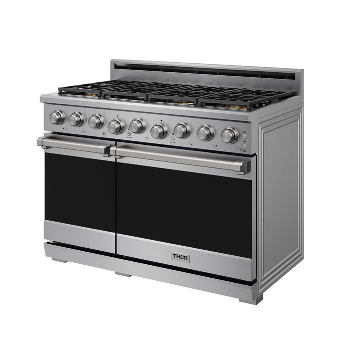 Thor Kitchen X Series 48-inch Professional Freestanding Gas Range (XRG48E)
