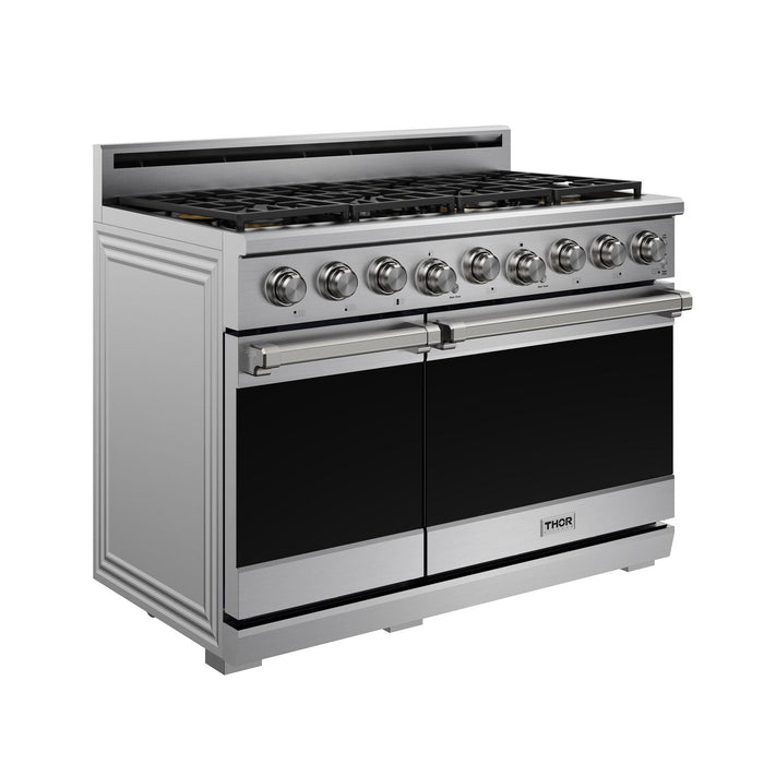 Thor Kitchen X Series 48-inch Professional Freestanding Gas Range (XRG48E)