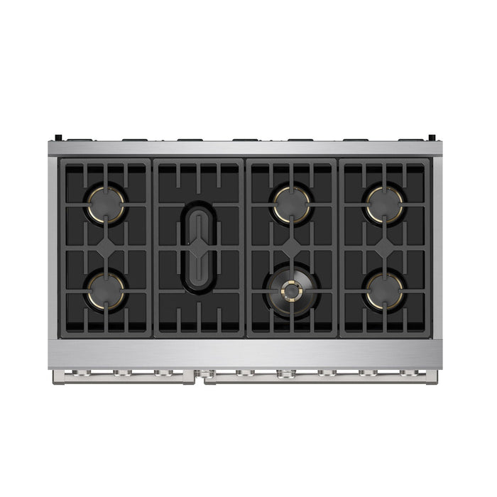 Thor Kitchen X Series 48-inch Professional Freestanding Gas Range - Liquid Propane - top