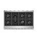 Thor Kitchen X Series 48-inch Professional Freestanding Gas Range - Liquid Propane - top