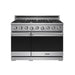 Thor Kitchen X Series 48-inch Professional Freestanding Gas Range - Liquid Propane