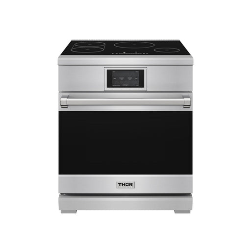 Thor Kitchen X Series 30-inch Professional Freestanding Induction Range (XRI30E)