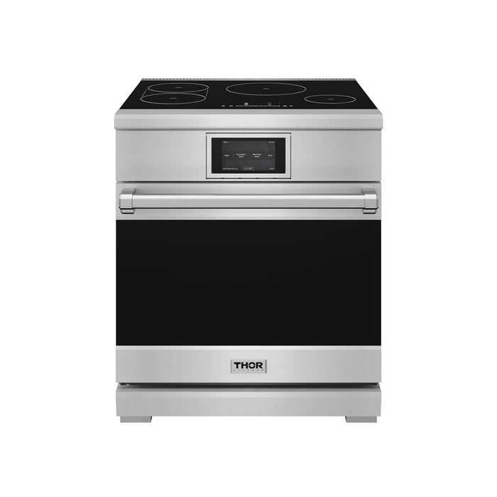 Thor Kitchen X Series 30-inch Professional Freestanding Induction Range (XRI30E)