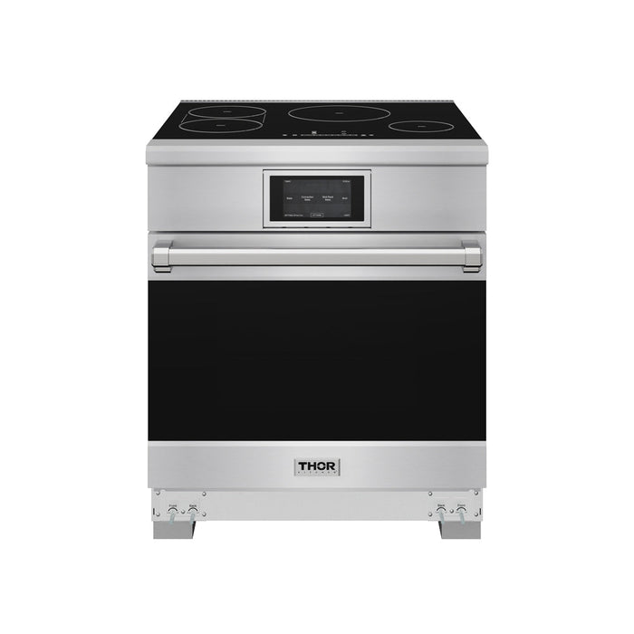 Thor Kitchen X Series 30-inch Professional Freestanding Induction Range
