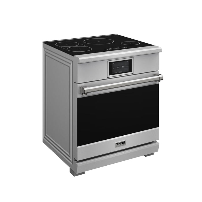 Thor Kitchen X Series 30-inch Professional Freestanding Induction Range (XRI30E)