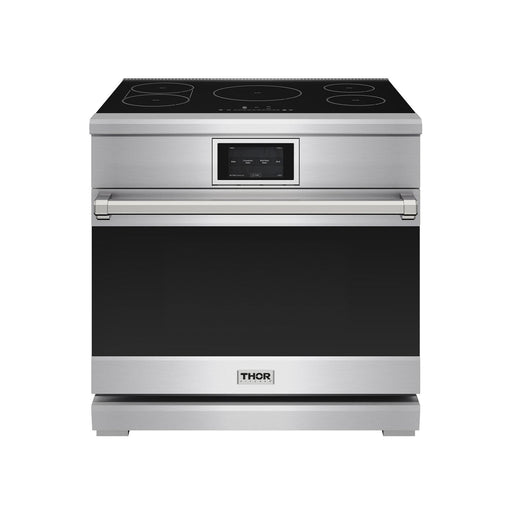 Thor Kitchen X Series  36-inch Professional Freestanding Induction Range