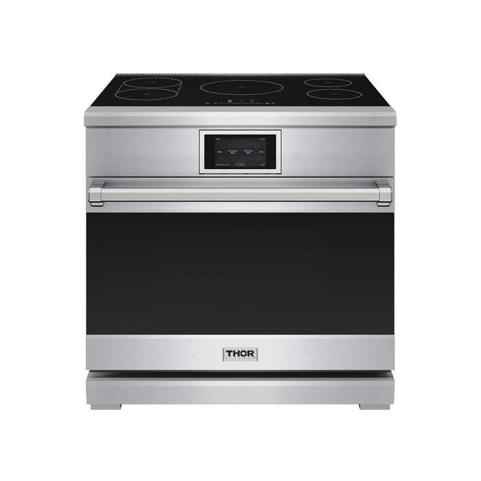 Thor Kitchen X Series  36-inch Professional Freestanding Induction Range