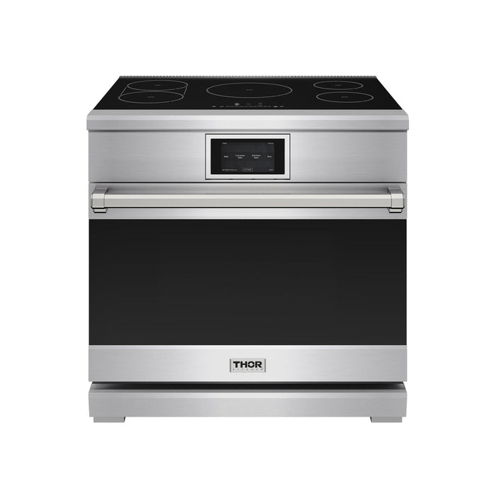 Thor Kitchen X Series  36-inch Professional Freestanding Induction Range (XRI36E)