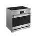 Thor Kitchen X Series  36-inch Professional Freestanding Induction Range - left