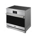Thor Kitchen X Series  36-inch Professional Freestanding Induction Range (XRI36E)