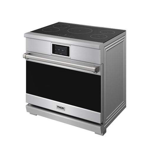 Thor Kitchen X Series  36-inch Professional Freestanding Induction Range - right