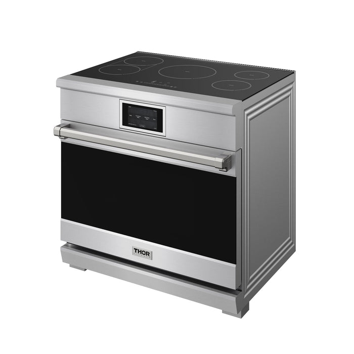 Thor Kitchen X Series  36-inch Professional Freestanding Induction Range (XRI36E)