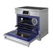 Thor Kitchen X Series  36-inch Professional Freestanding Induction Range (XRI36E)