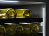 ZEPHYR PRW24F02CPG Built-In Dual Zone Wine Cooler with Cloud White LED Lighting
