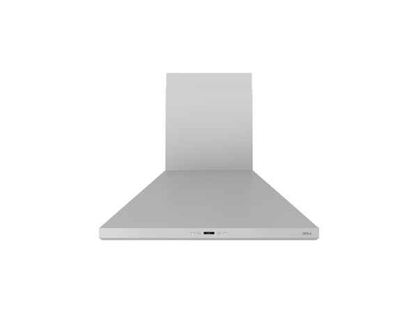 Zephyr Siena Pro 36-Inch Wall Mounted Ducted Range Hood – Stainless Steel Finish