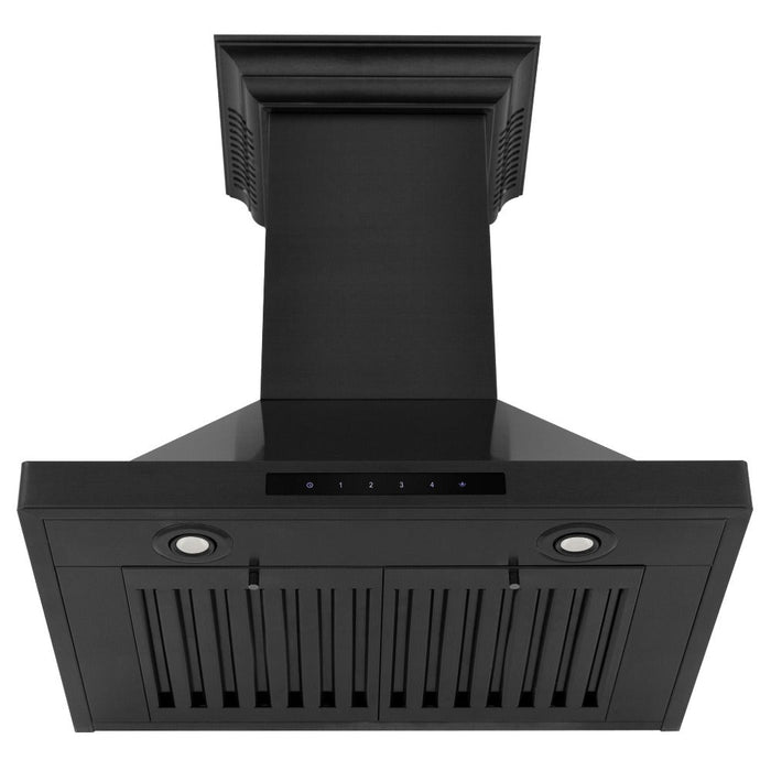 ZLINE BSKBNCRN-BT-30 range hood
