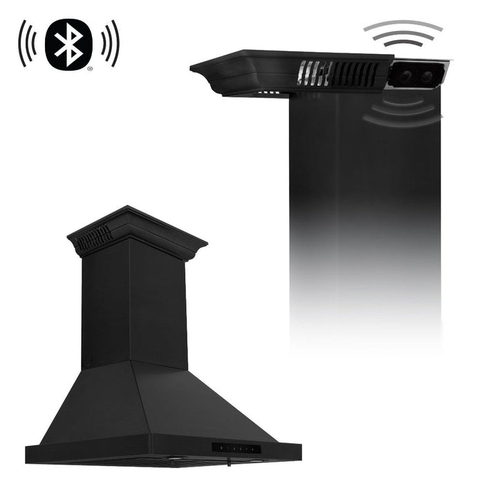 ZLINE BSKBNCRN-BT-30 range hood