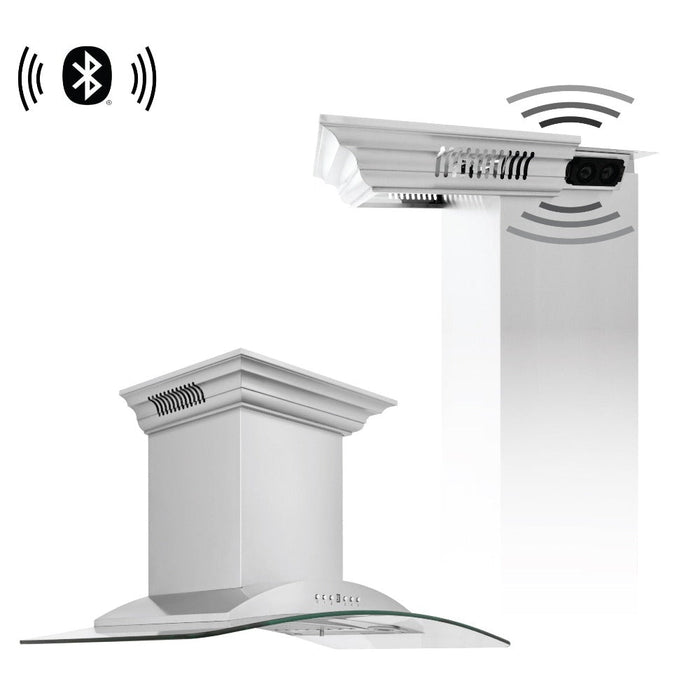 ZLINE KNCRN-BT-36 range hood
