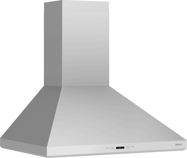 Zephyr Siena Wall Range Hood ZSI – Sleek Stainless Steel