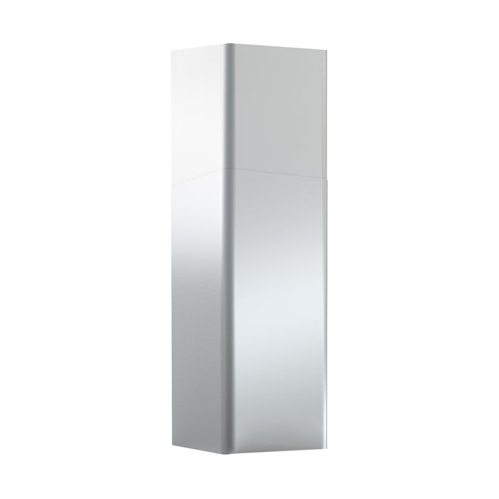 ZEPHYR Duct Cover Extension, ZRV, 12', SS (Z1C-00RV)