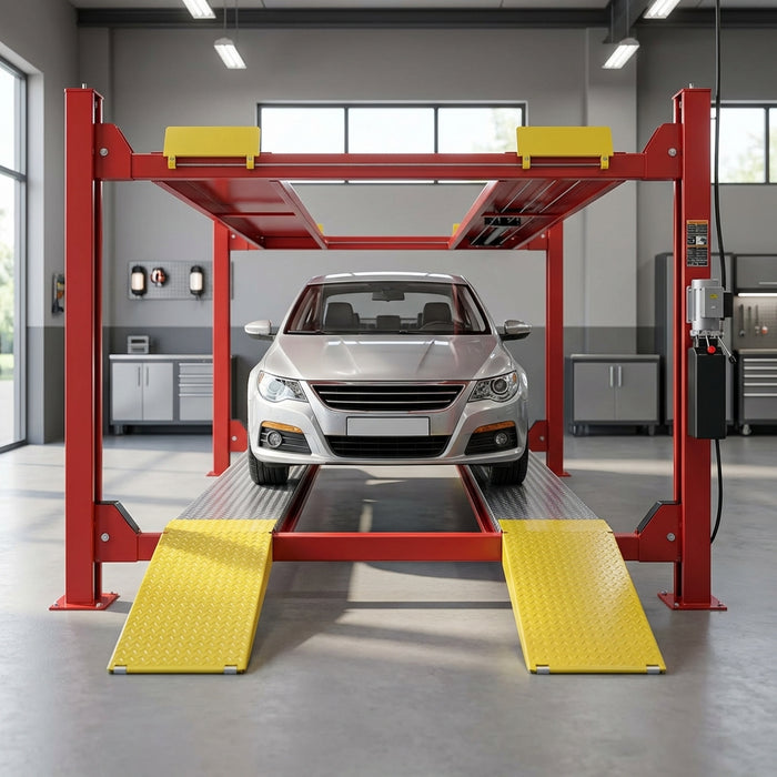 AMGO PRO-12SX Four Post Lift | 12,000 lb 4 Post Car Lift for Garage & Shops