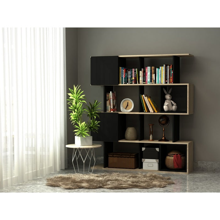 Anderson Teak Alliance Geometric Bookcase - BCA-055