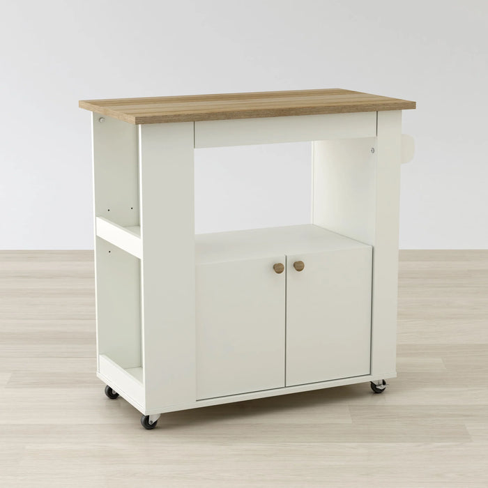 Anderson Teak Aston 33.5" Kitchen Cart - KC-033