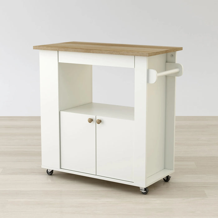 Anderson Teak Aston 33.5" Kitchen Cart - KC-033