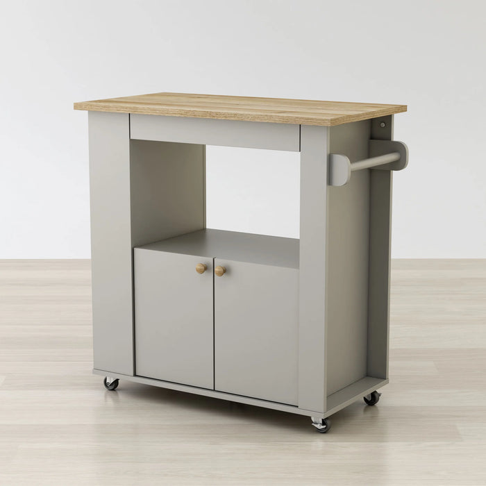 Anderson Teak Astor 35" Kitchen Cart - KC-035