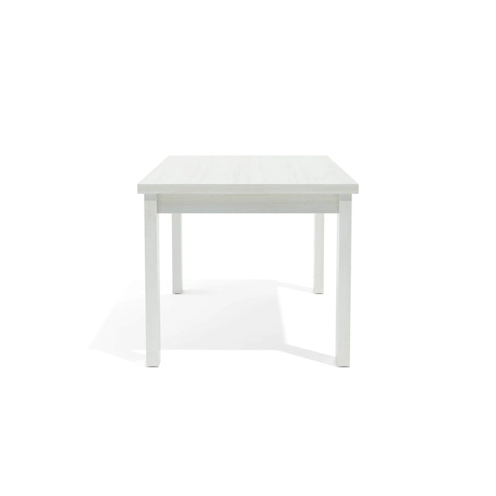 Anderson Teak Brentford Dining Table White - TB-BW-19090