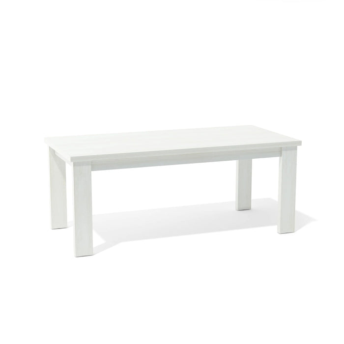 Anderson Teak Brentford Dining Table White - TB-BW-19090