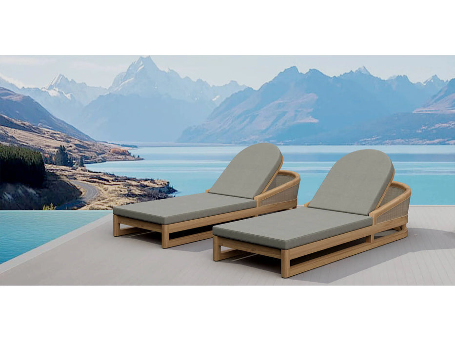 Anderson Teak Catania Chaise Lounge - SL-339