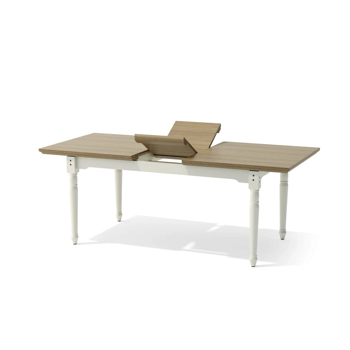 Anderson Teak Chenon Extension Dining Table - TBX-7990DT